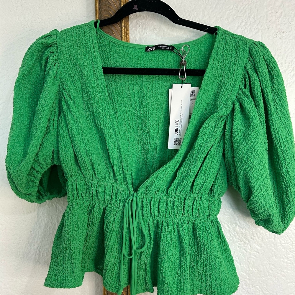 Zara Blouse (small)